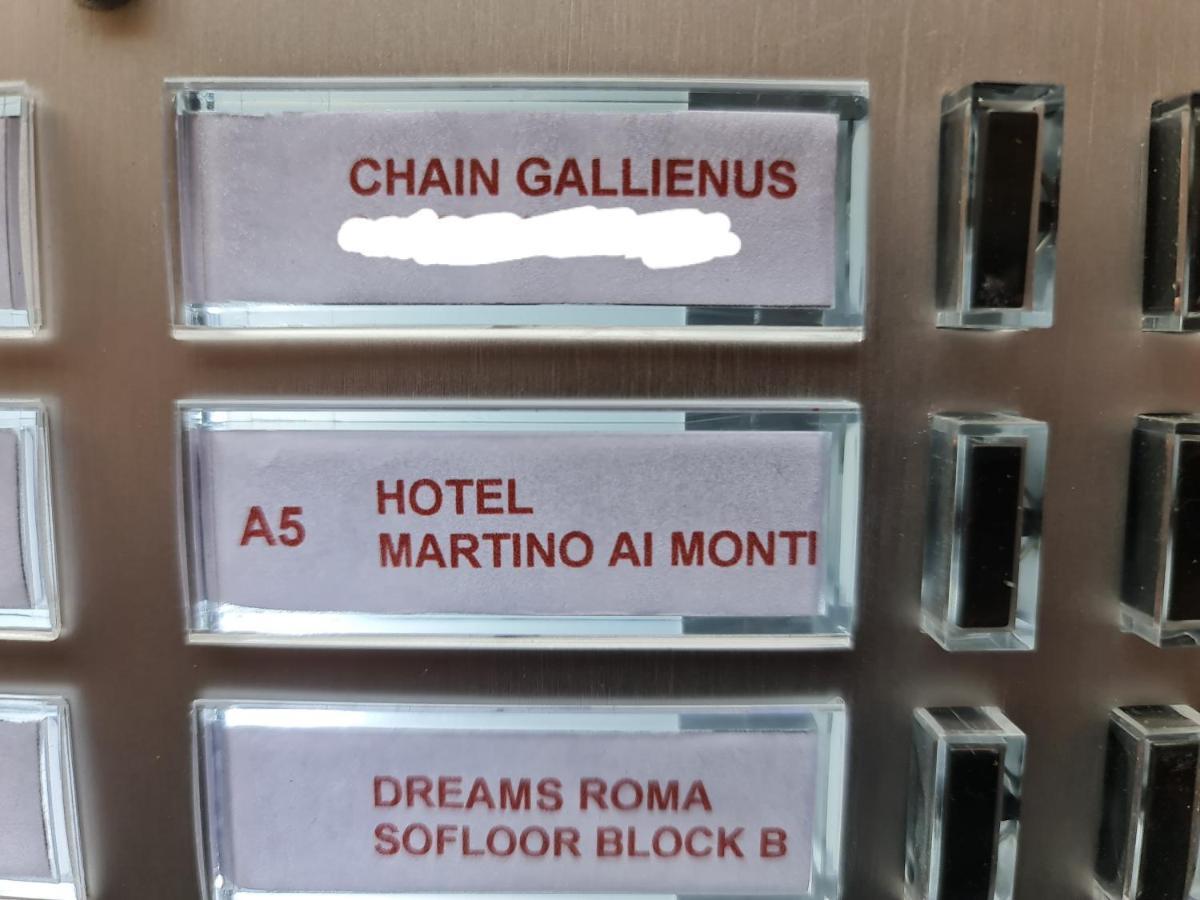 Hotel Martino Ai Monti Rom Eksteriør billede