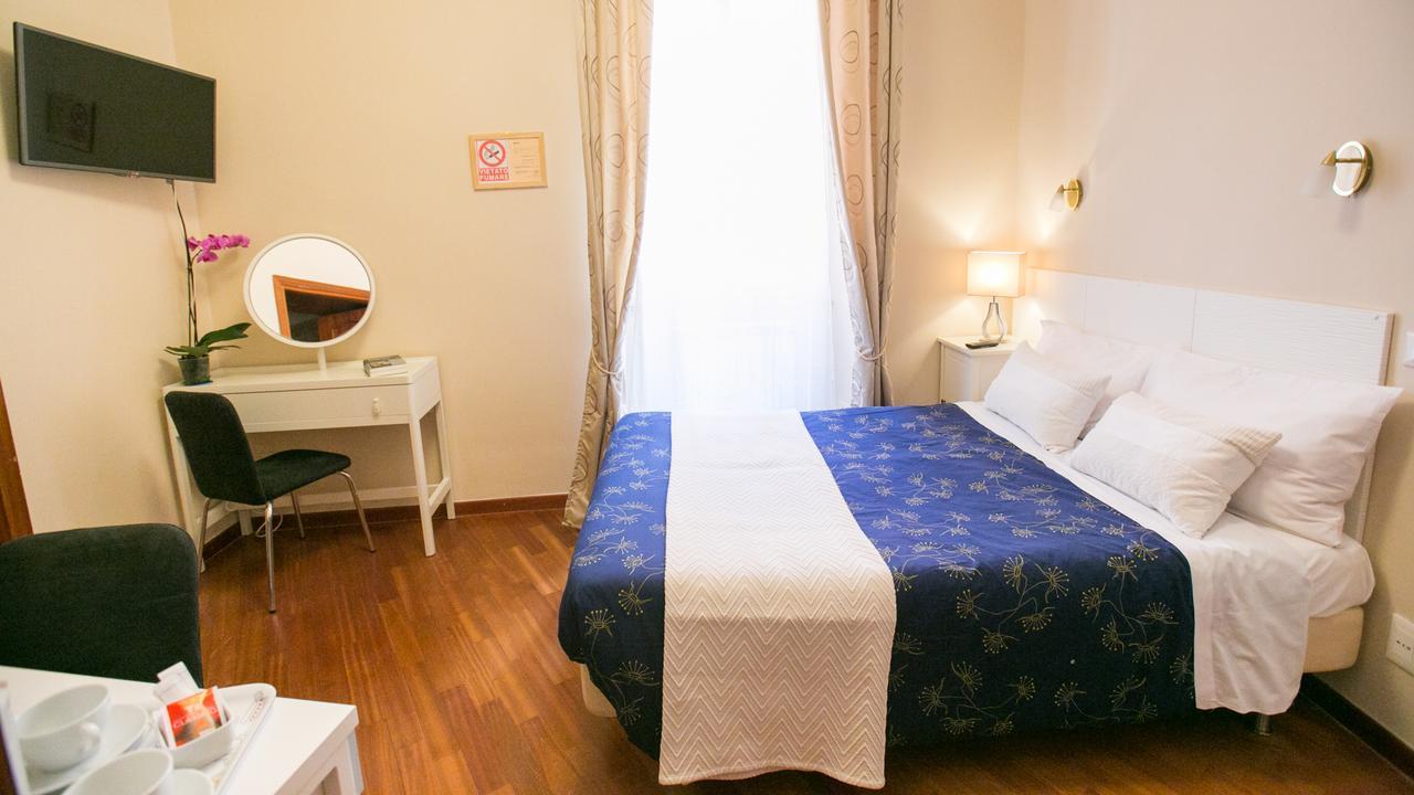 Hotel Martino Ai Monti Rom Eksteriør billede