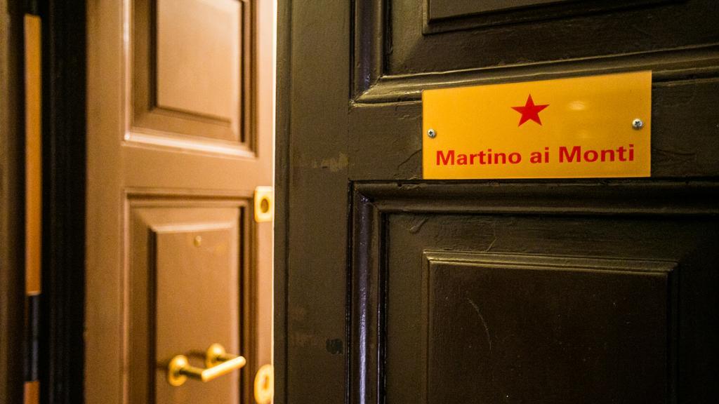 Hotel Martino Ai Monti Rom Eksteriør billede
