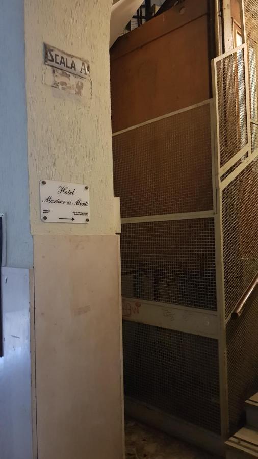 Hotel Martino Ai Monti Rom Eksteriør billede